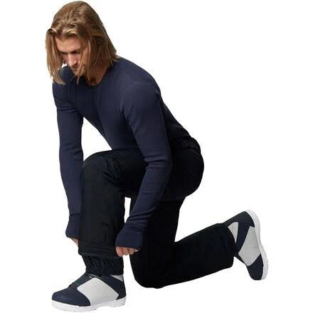 Black Insulated Pant T819414