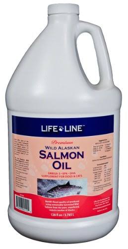 128-Ounce Wild Alaskan Salmon Oil U672