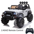 12V Electric Ride-On Toy Car with Remote Control E676298