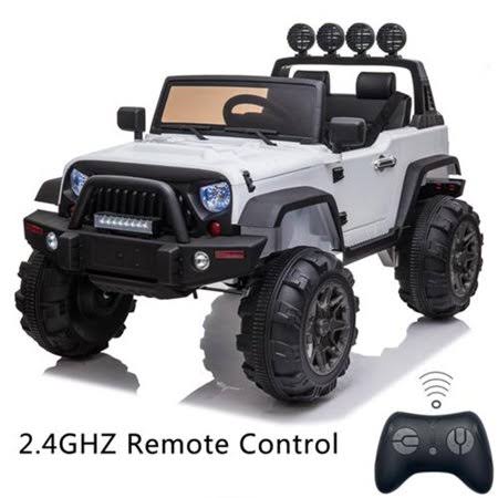 12V Electric Ride-On Toy Car with Remote Control E676298
