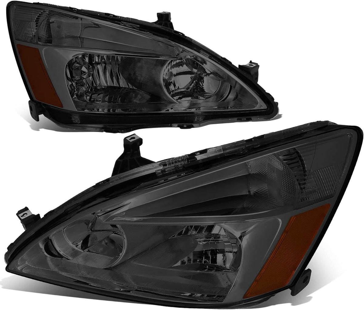 Smoke Lens Headlights Assembly for Honda Accord T7244