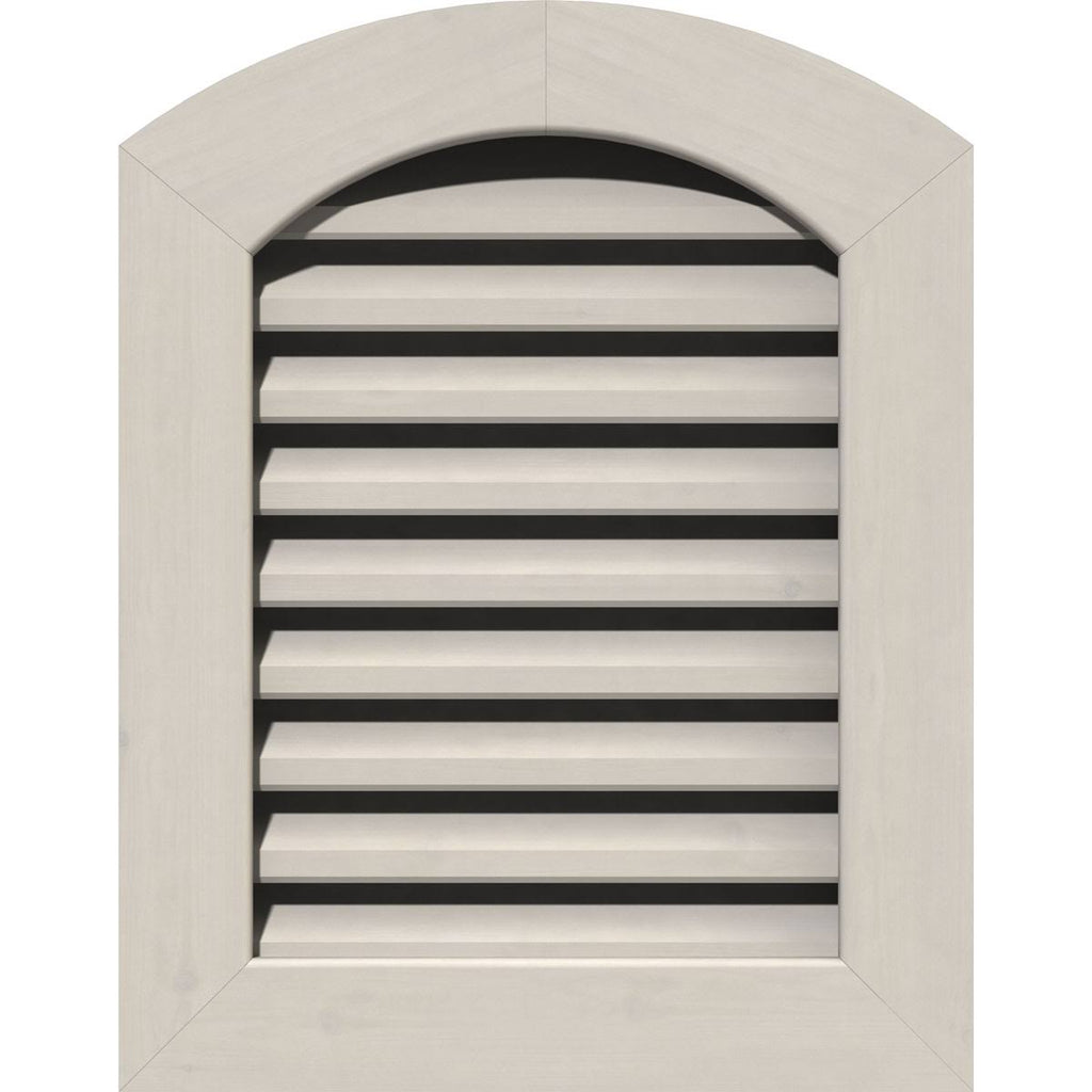 Arch Top Gable Vent P415