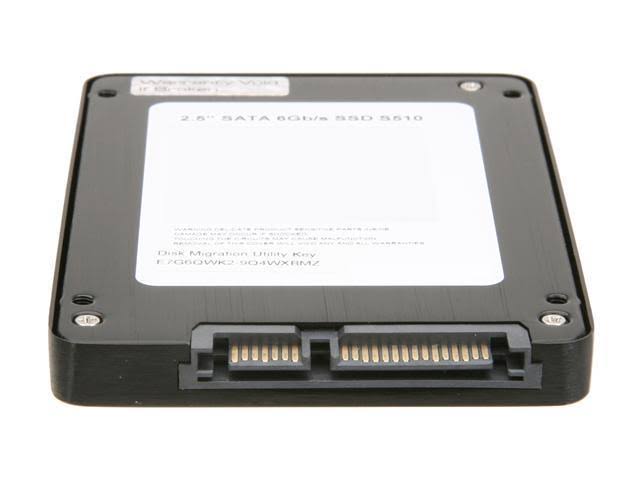 Solid state drive - 120 GB - internal - 2.5x22 - SATA 6Gb/s J7413
