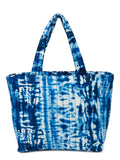 Tie Dye Nylon Tote Bag W725