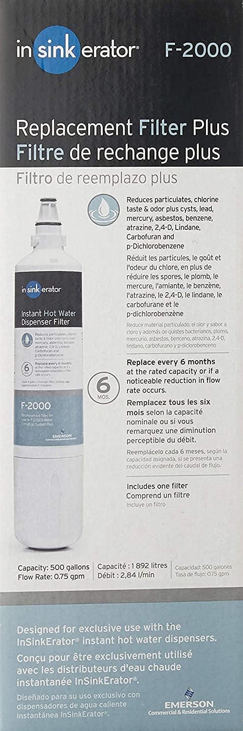 2-Pack Water Filter Cartridges I5016