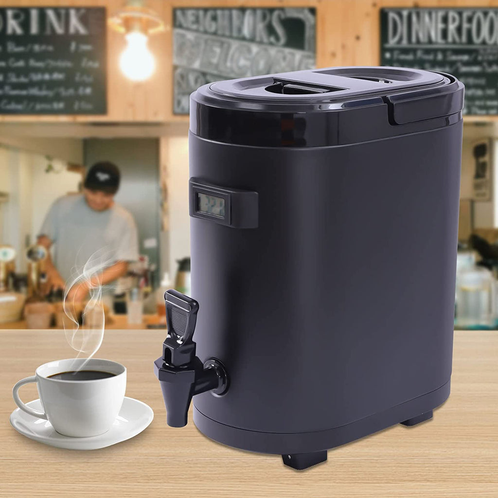 8L/2.11Gal Stainless Insulated Beverage Dispenser E7698