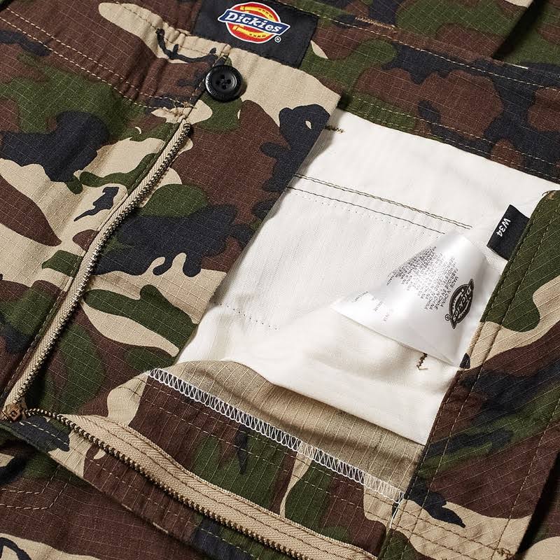 Green Cargo Pant Y785689