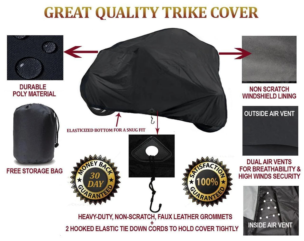 Trike Cover for Can-Am Roadster Spyder GS (SM5) 3-Wheeler G862735