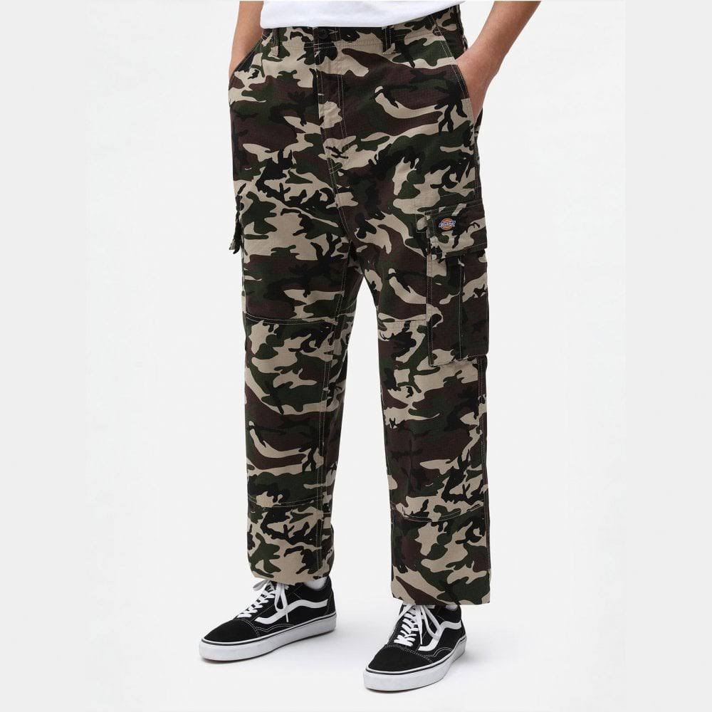 Green Cargo Pant Y785689