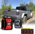 LED Tail Lights Replacement for 2019-2022 Jeep Gladiator Pickup, 1 Pair S99782