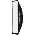 Rectangular Softbox Silver 12 in x 50 in M888465