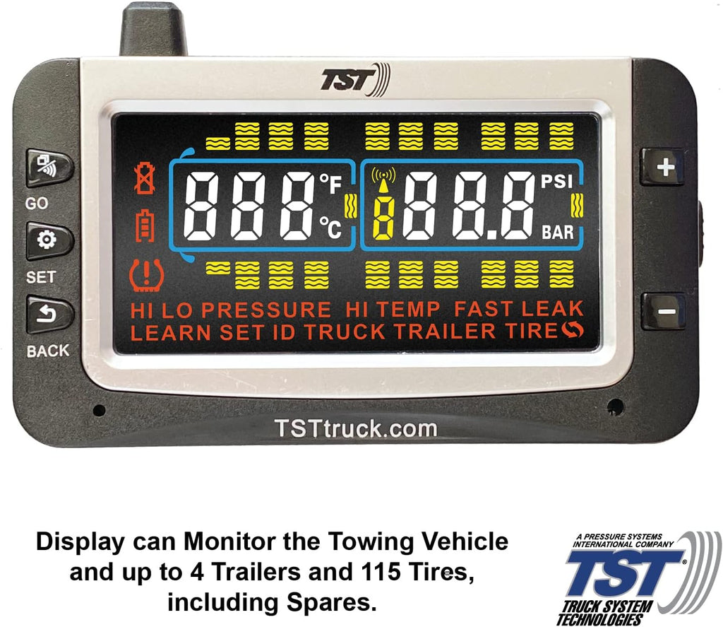 Tpms W/6 Cap Sensors T32280