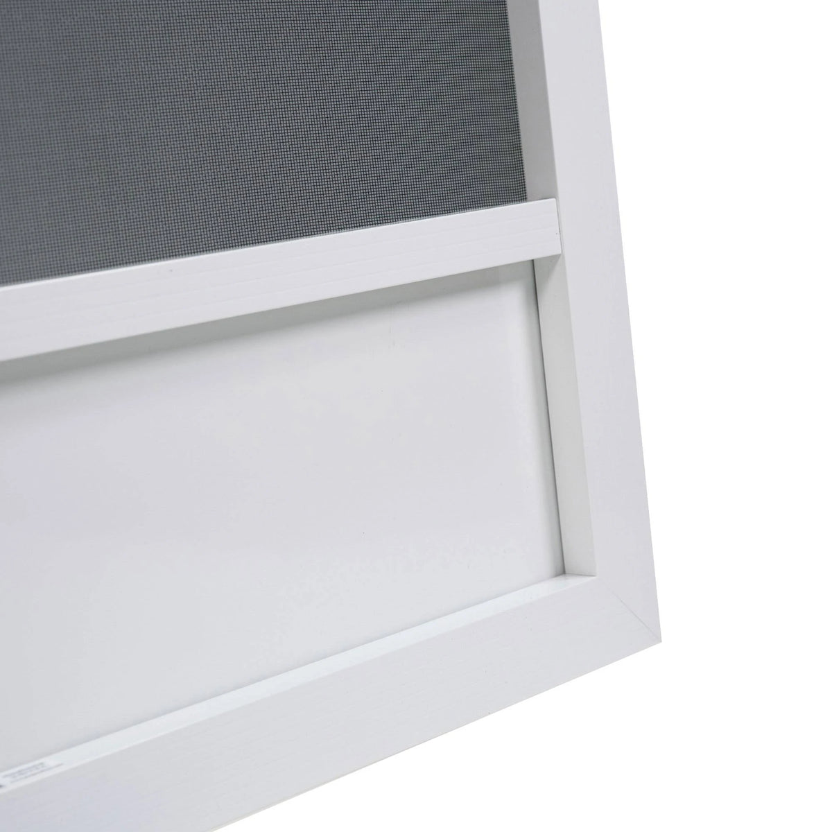 White Aluminum Screen Door (80x36) T778396