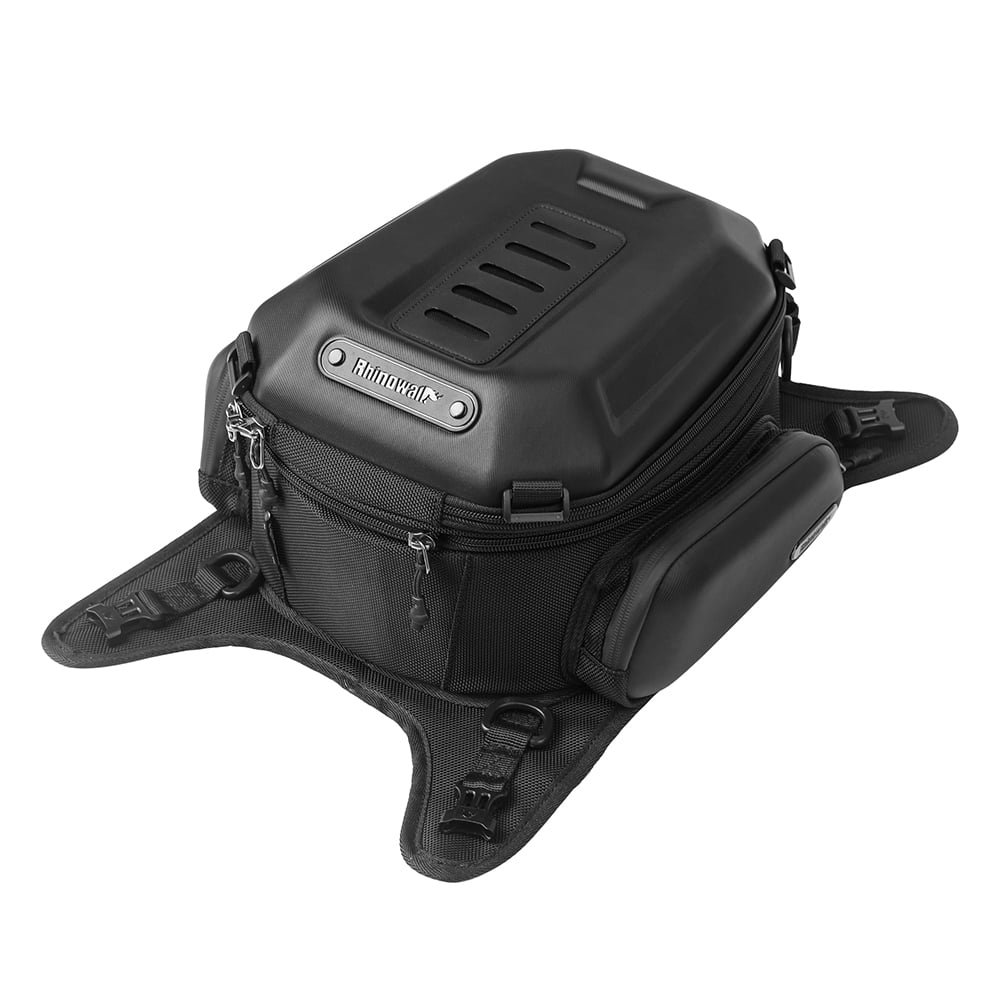 Expandable Waterproof Motorcycle Fuel Bag 15-18L W51363