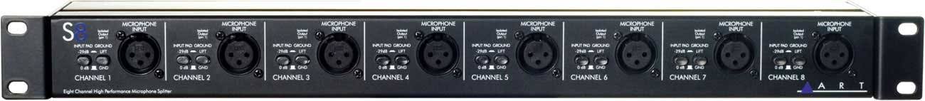 8-Channel Mic Splitter N8126