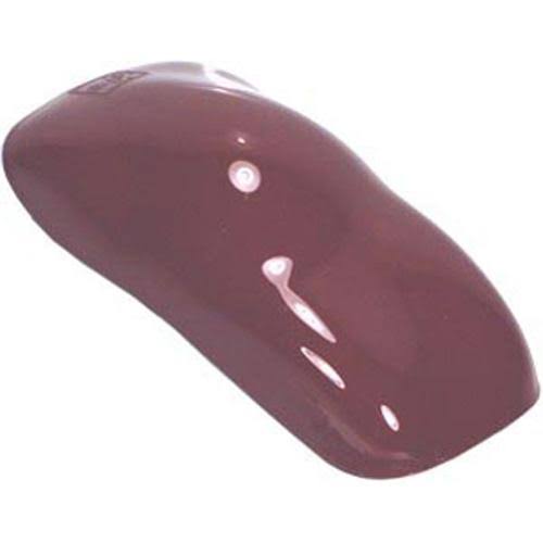 Burgundy 1 Quart Urethane Basecoat Car Auto Body Paint W7410