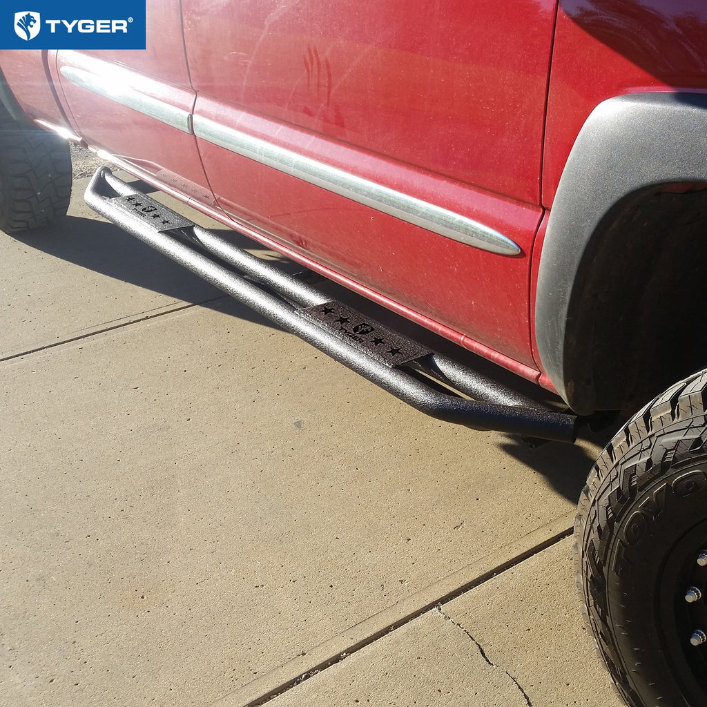 Side Step Rails Nerf Bars Running Boards D14880