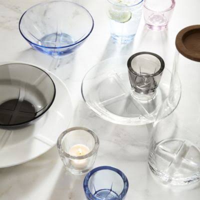 16 Piece Clear Brunch Set F65495