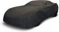 Black Stretch Car Cover for 1968 to 1982 Chevrolet Corvettes D9654