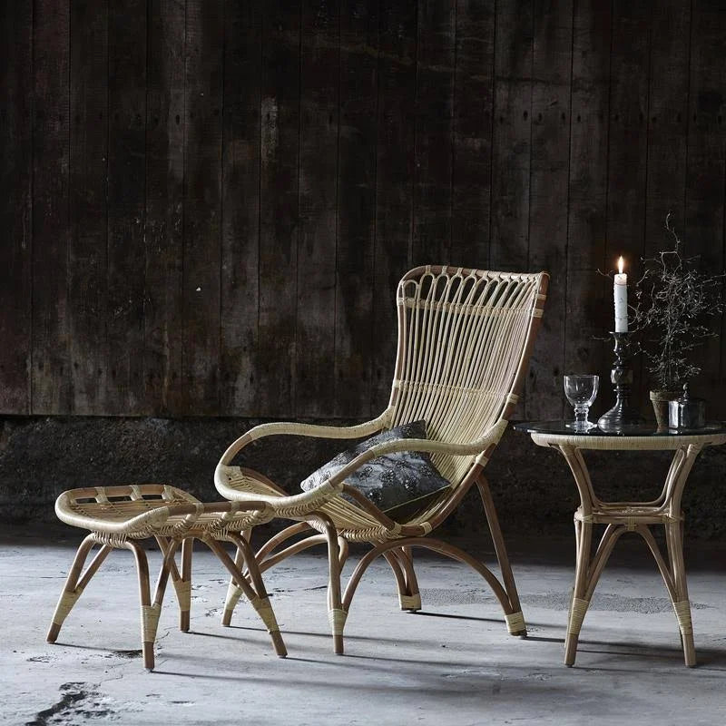 Black Foot Stool M187