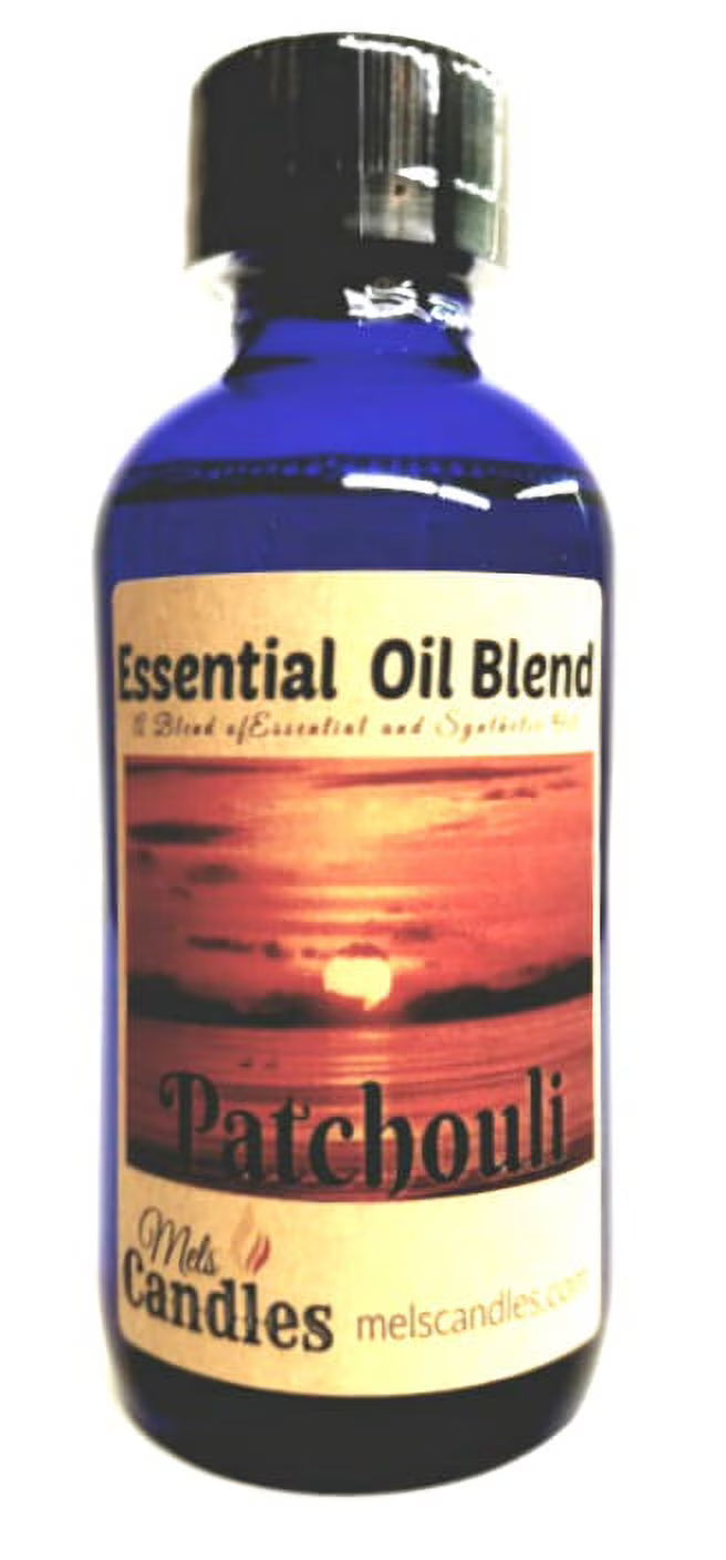 Patchouli 4 ounce Glass Bottle Essential Oil Blend Fragrance Perfume Oil U373482