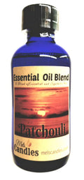 Patchouli 4 ounce Glass Bottle Essential Oil Blend Fragrance Perfume Oil U373482