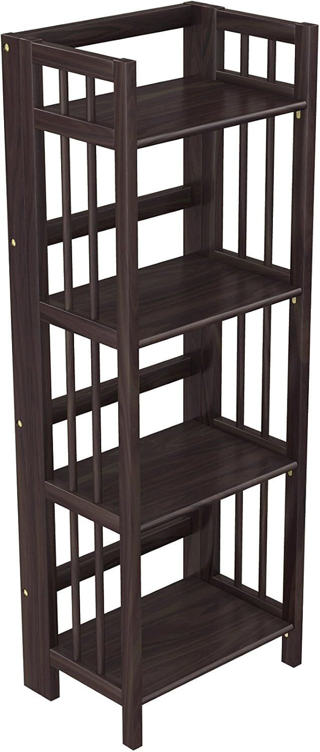 16" Natural Folding Bookcase J340