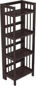 16" Natural Folding Bookcase J340