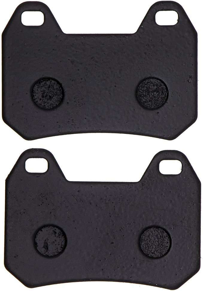 Brake Pad Set Organic Pack of 2 Y167