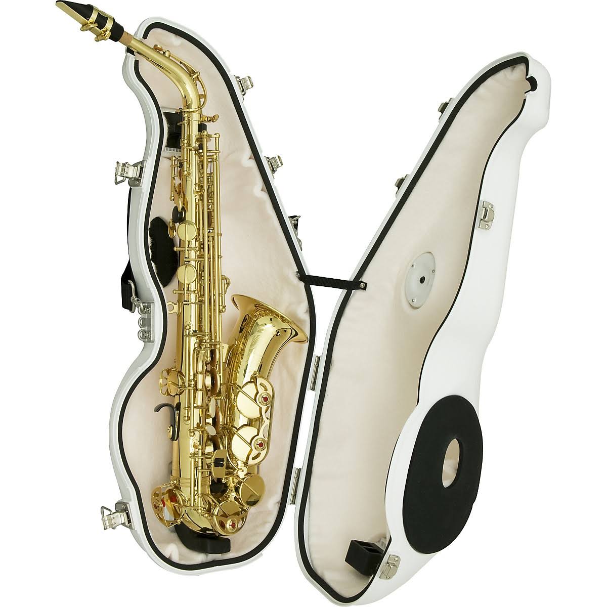 White Practice Mute System for Alto Saxophone II G783