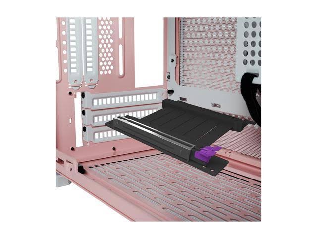 Flamingo Pink Mini-ITX Computer Case K95013