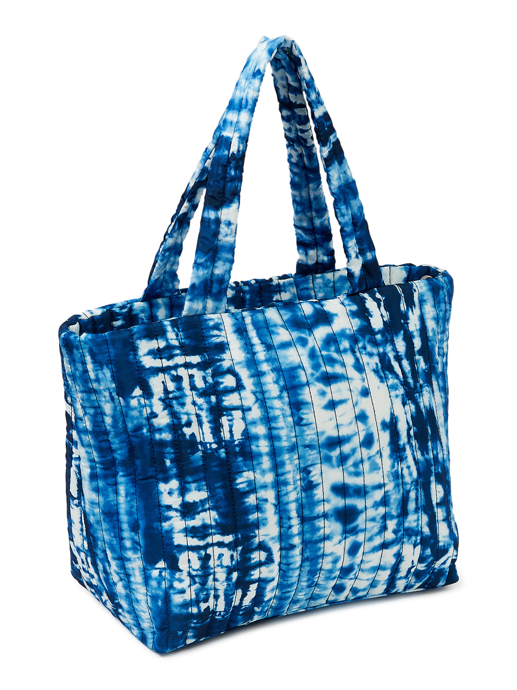 Tie Dye Nylon Tote Bag W725