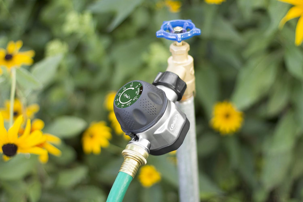 Metal Garden Faucet Watering Hose Timer (3 Pack) U682192