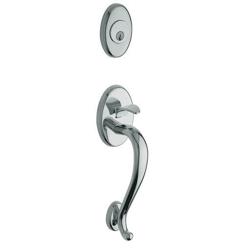 Antique Nickel Dummy Handleset with Lever S949118