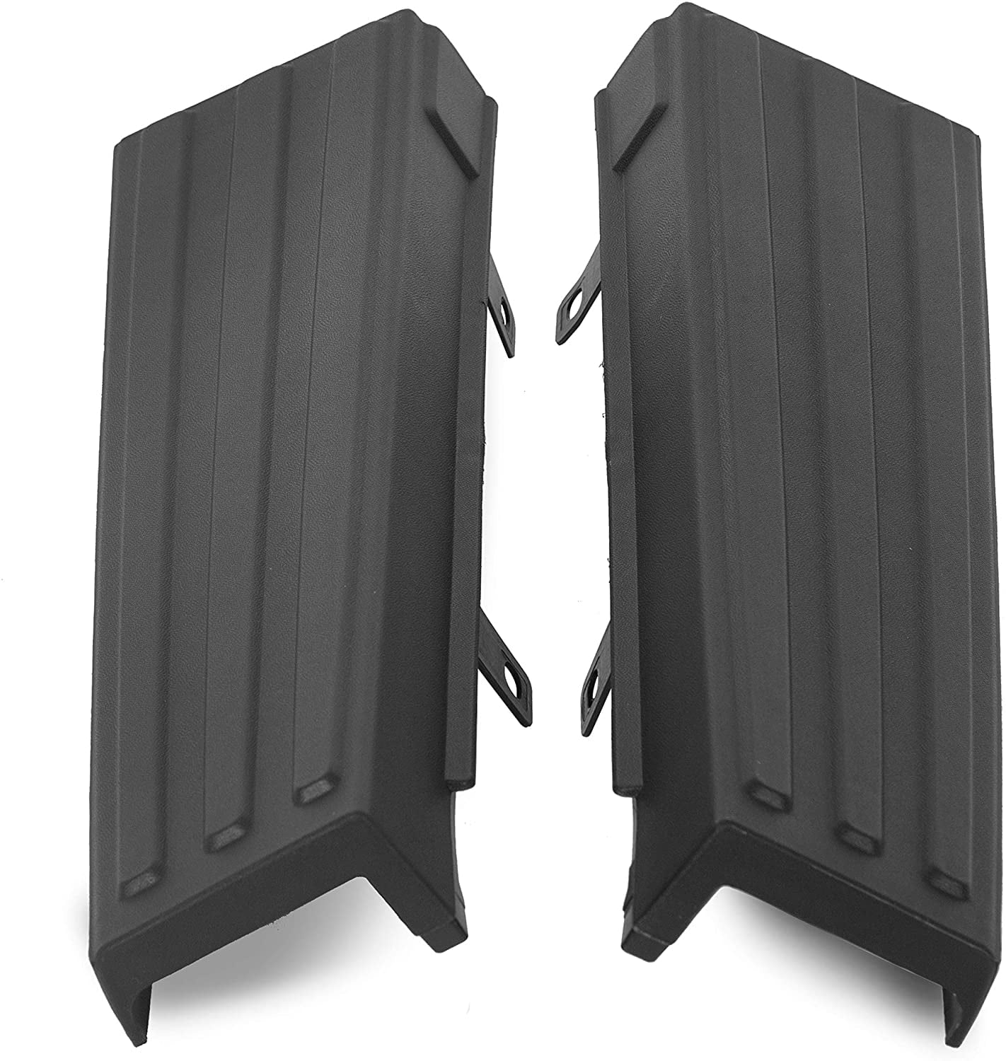 Flex Step Side Tailgate Molding End Cap Covers Right & Left V5165