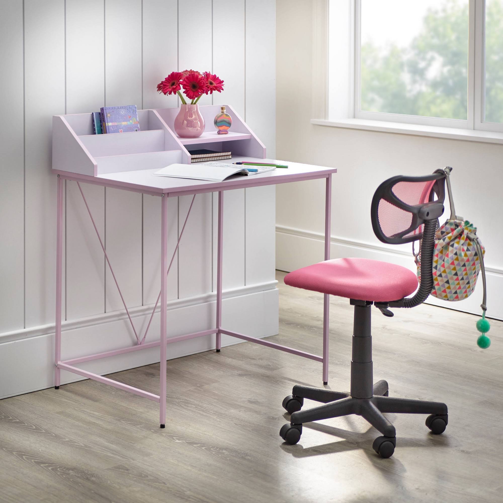 Pink Kids Writing Desk G593