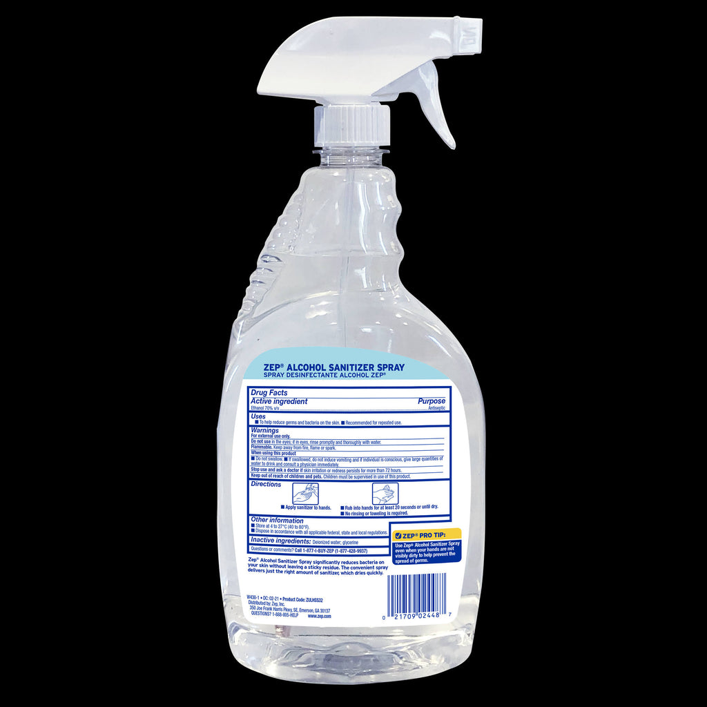 Alcohol Sanitizer Spray 32 fl. oz. V951