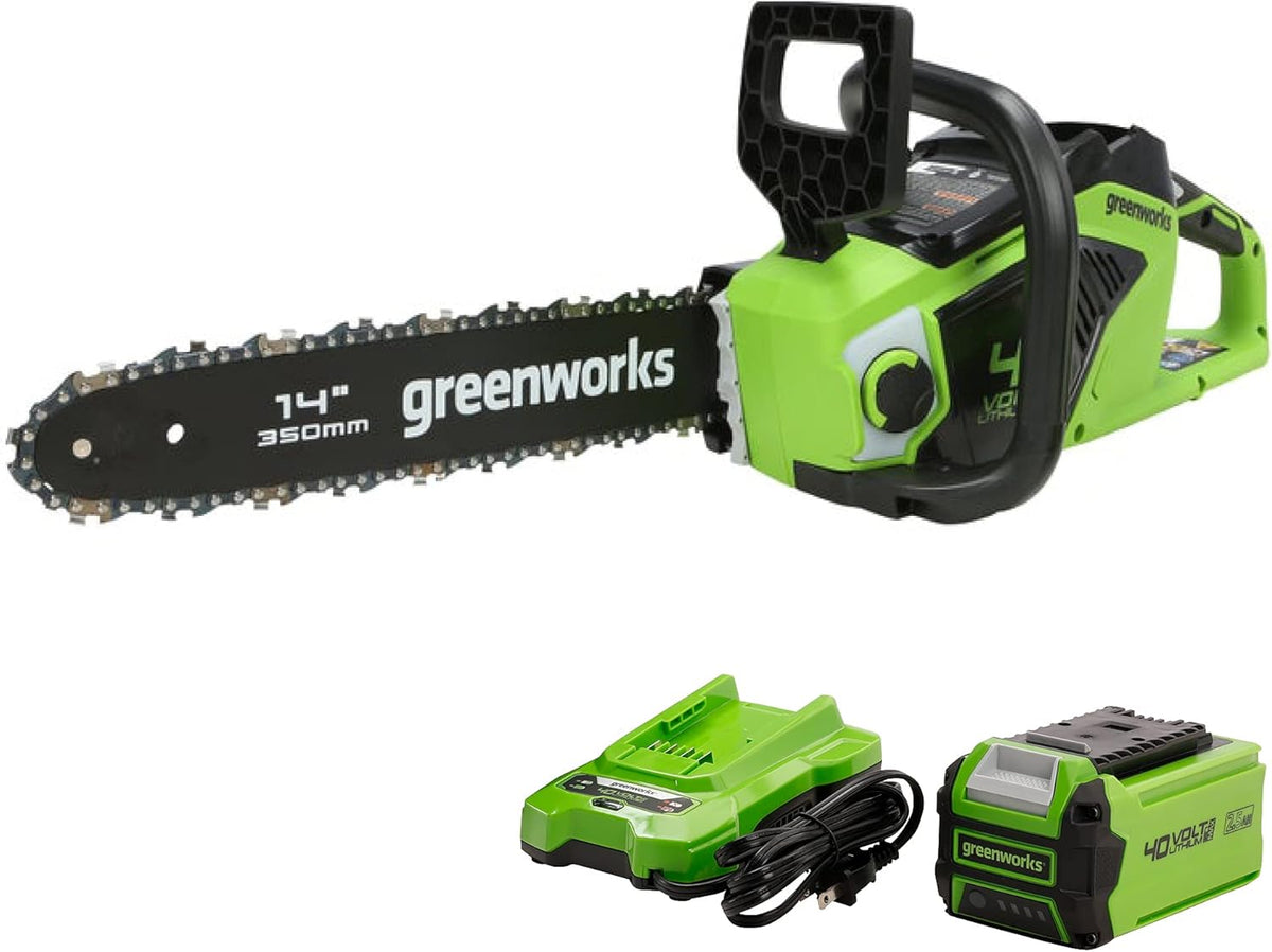 40V 14-Inch Brushless Cordless Chainsaw F6257
