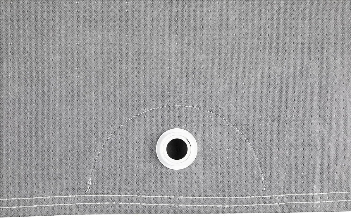 Custom 5-Layer Indoor Car Cover Gray Q7055