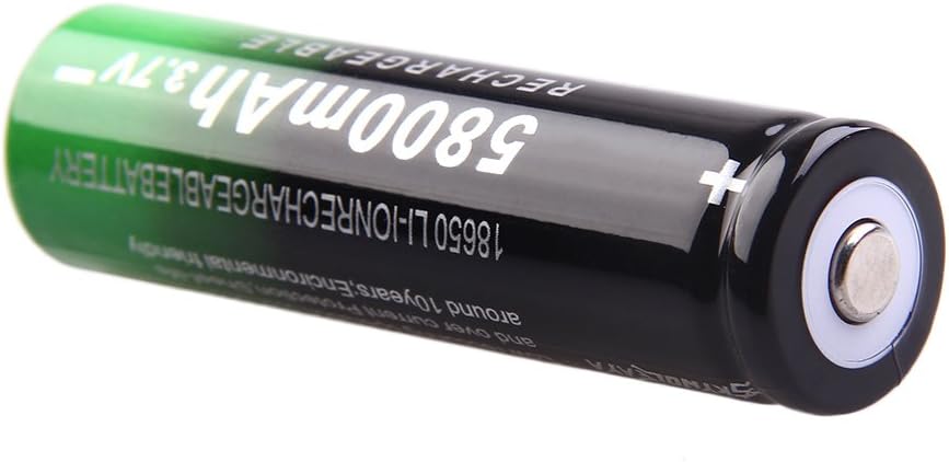 50 Pack 18650 Rechargeable 5800mAh 20A 3.7V Button Top Li-ion Batteries S7517