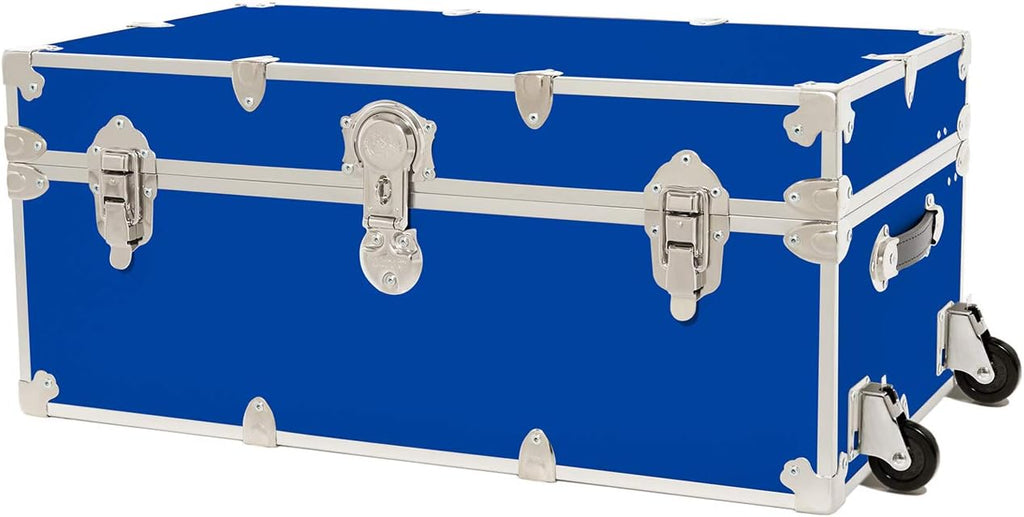 Large Armor Trunk with Removable Wheels 32x18x14 (Black) D598026