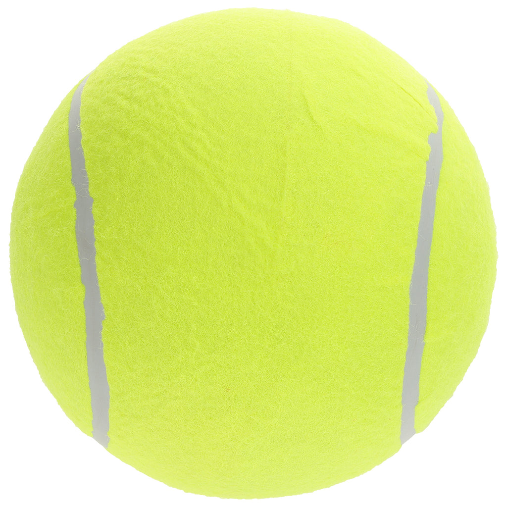 20cm Inflatable Flannel Tennis Ball I9797