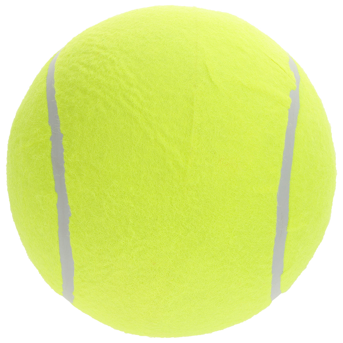 20cm Inflatable Flannel Tennis Ball I9797