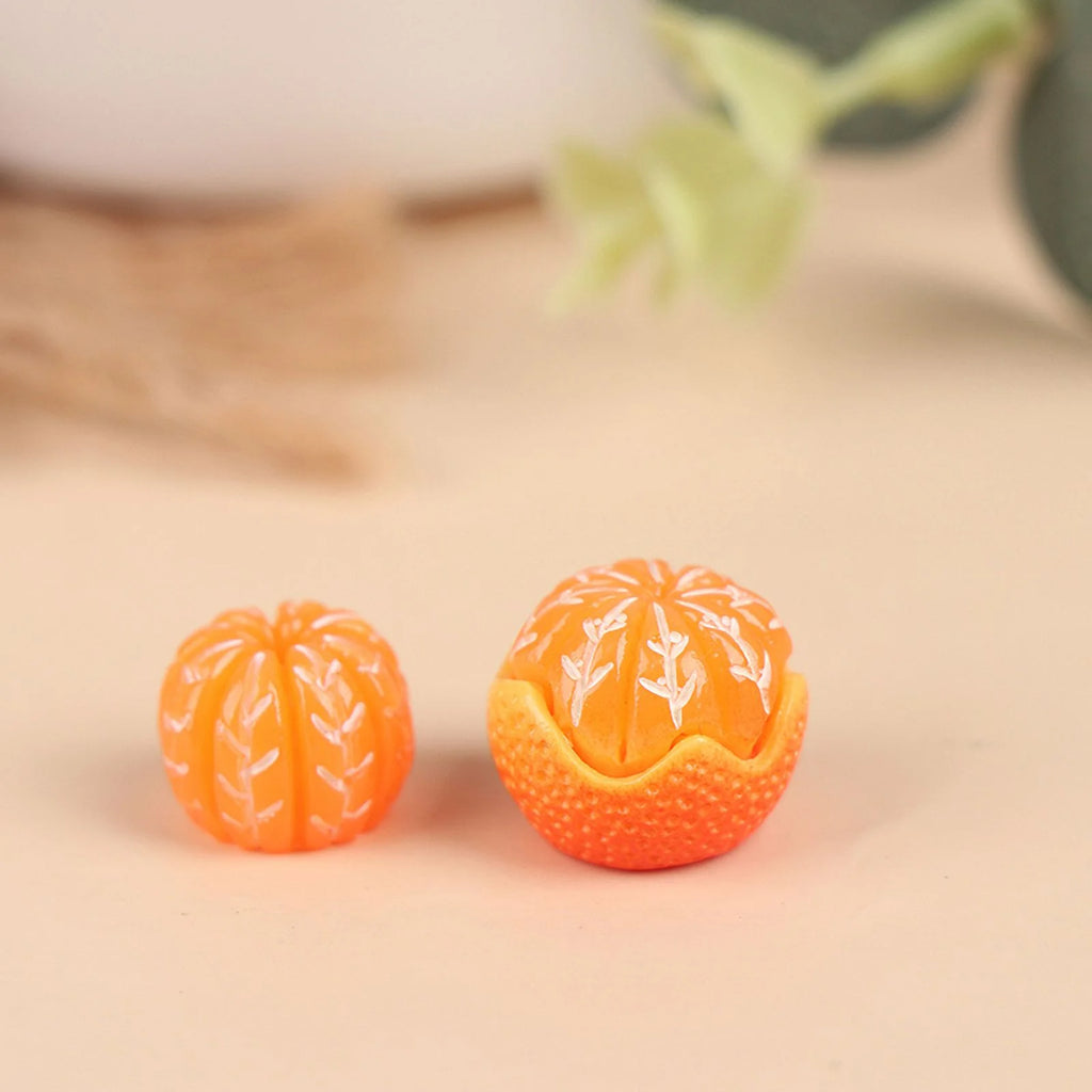 1:12 Dollhouse Mini Orange Model Food Play DIY Kitchen Supermarket decor B57917