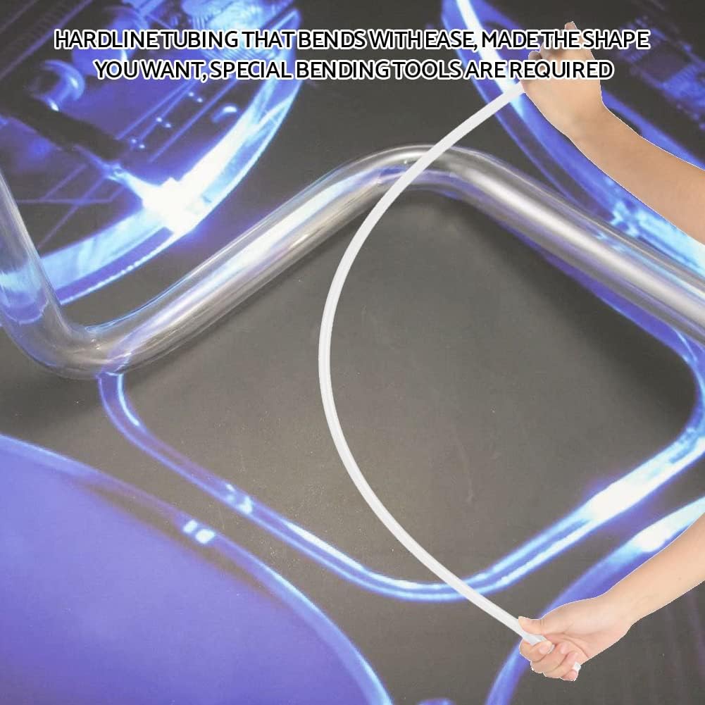 Transparent 10pcs PETG Water Cooling Tube C736