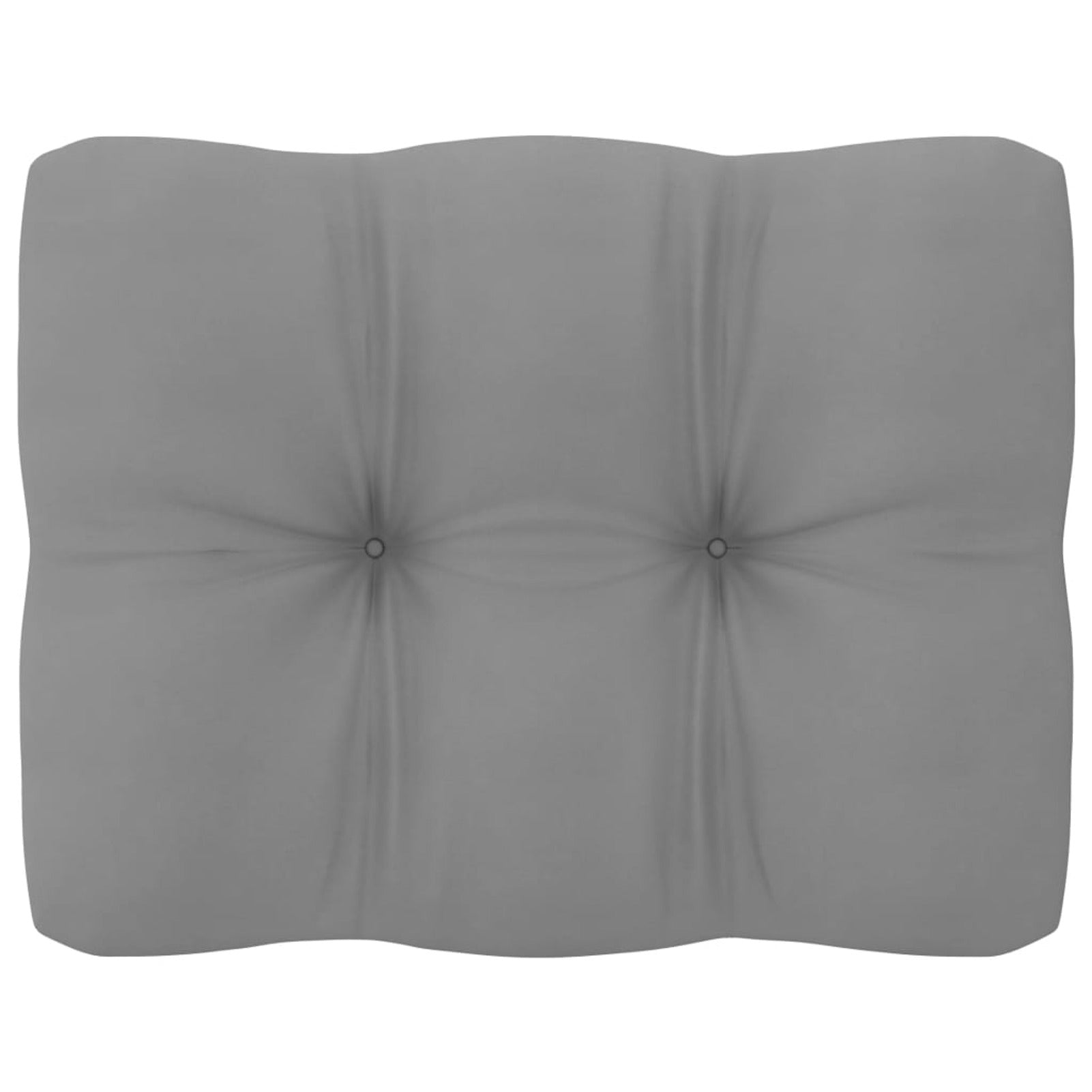 6 Piece Gray Cushioned Pinewood Sectional Sofa Set T358745