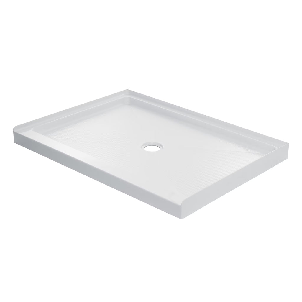 White Shower Base K621