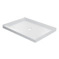 White Shower Base K621