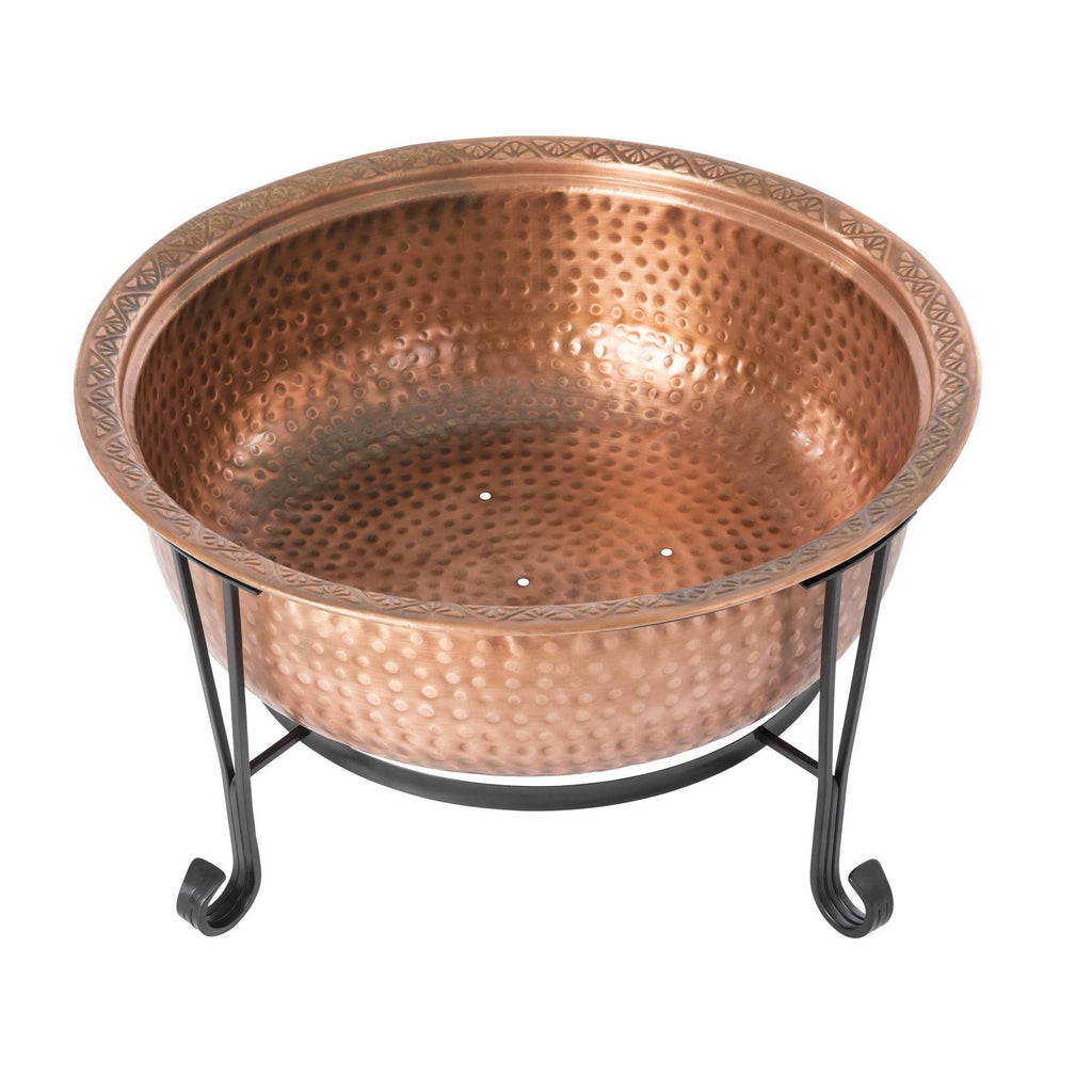 Copper Fire Pit C398