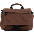 Waxed Canvas Chocolate Brown Camera Bag H69151